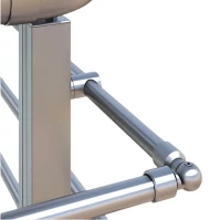 ECO Round, Coude articulé pour tube Ø16 mm