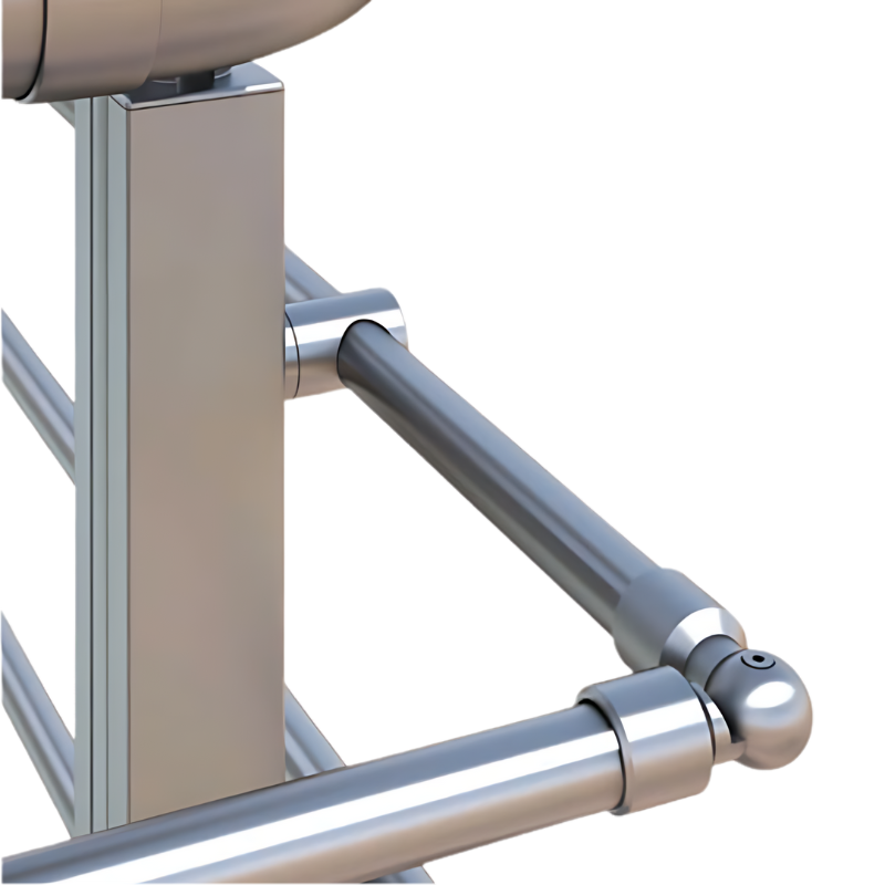 ECO Round, Coude articulé pour tube Ø16 mm