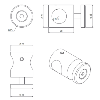 https://sural-systems.com/10417-medium/five-railing-anthracite-support-plexiglass-pour-tube-o16-mm.jpg