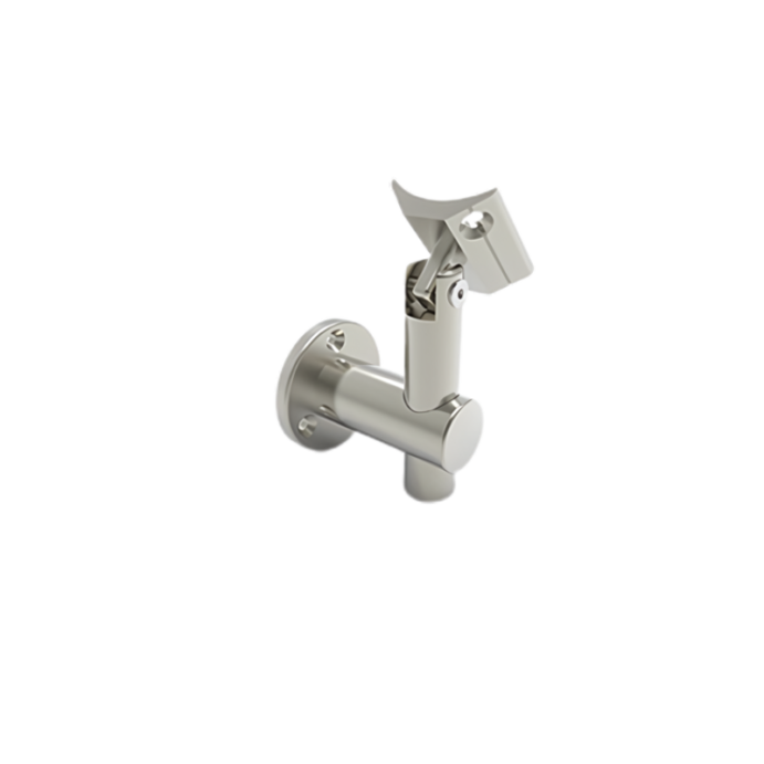 ECO Round, Support mural orientable pour rampe d'escalier Ø50 mm