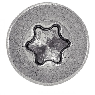 Vis Autoperforeuse Inox, A2 Tête fraisée Torx, [Ø3.9 x 25 mm]