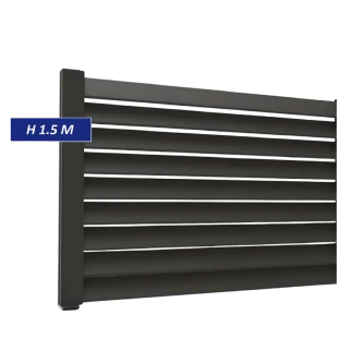 F60 LOUVER Anthracite,...