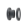 FIVE Railing Anthracite, Platine murale Ø40 mm