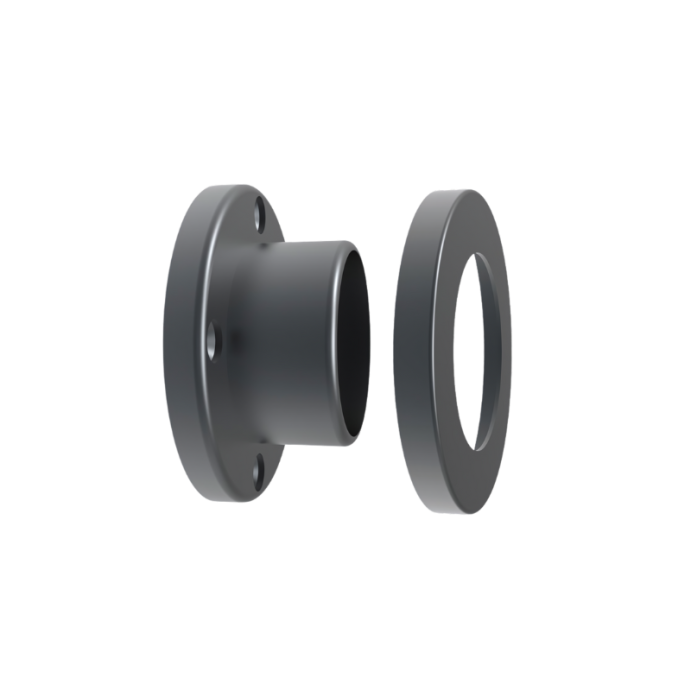 FIVE Railing Anthracite, Platine murale Ø40 mm