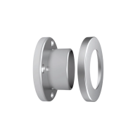 Platine murale Ø40 mm [Gris Inox]