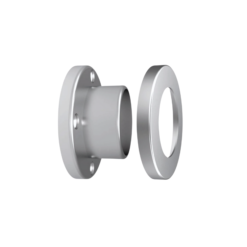 FIVE Railing Gris Inox, Platine murale Ø40 mm