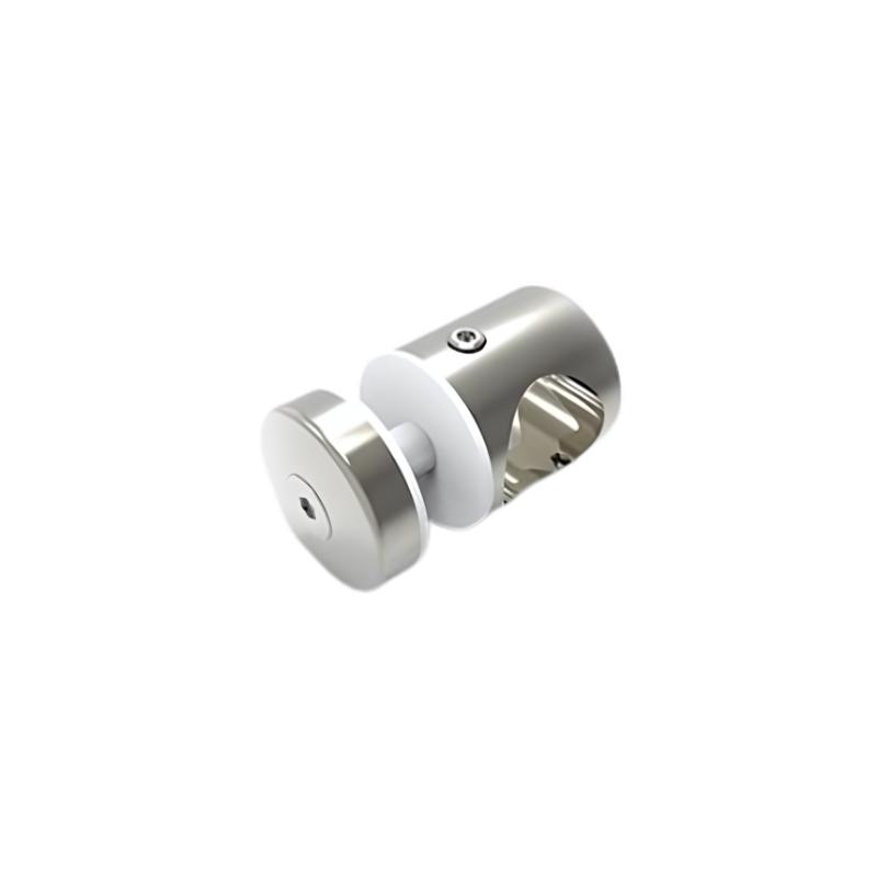 ECO Round, Support adaptateur Verre pour tube Ø16 mm
