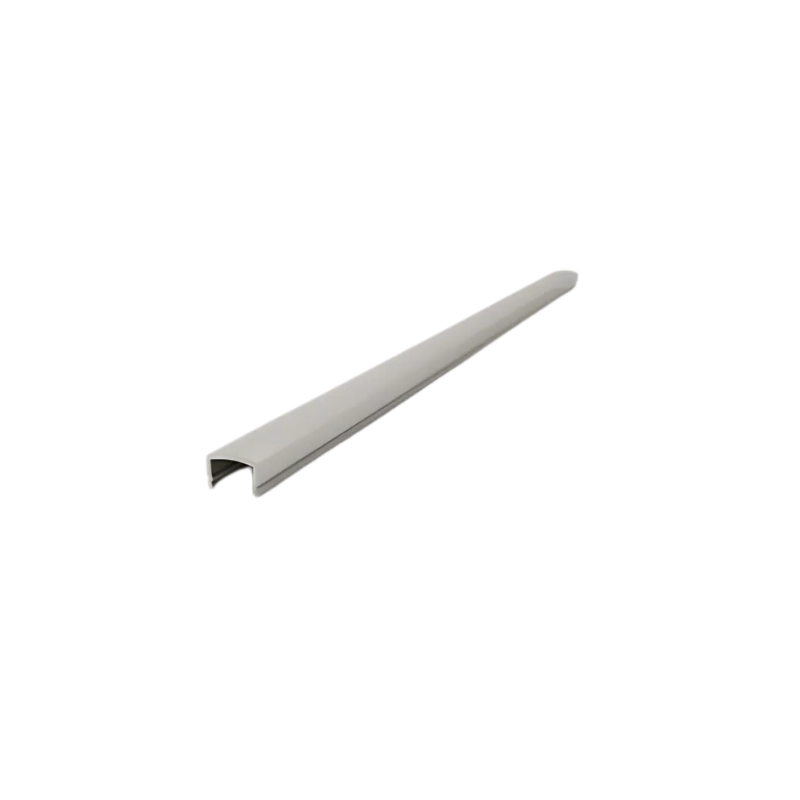 ECO/ELEGANT Round, Pareclose de poteau garde-corps aluminium [1,08 m]