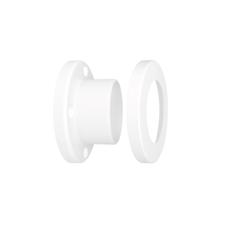 Platine murale Ø40 mm [Blanc]