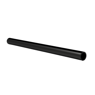 FIVE Railing Noir, Tube de remplissage Alu Ø16 mm