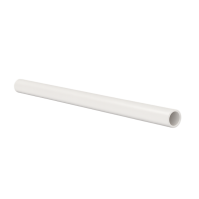 FIVE Railing Blanc, Tube de remplissage Alu Ø16 mm