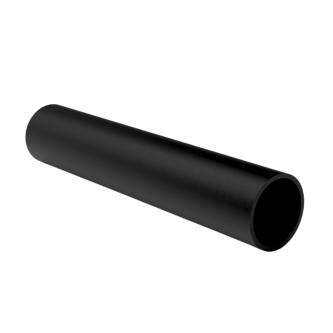 FIVE Railing Noir, Main-courante garde-corps aluminium Ø40 mm