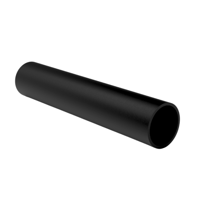 FIVE Railing Noir, Main-courante garde-corps aluminium Ø40 mm