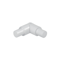 FIVE Railing Blanc, Coude articulé de tube Ø16 mm