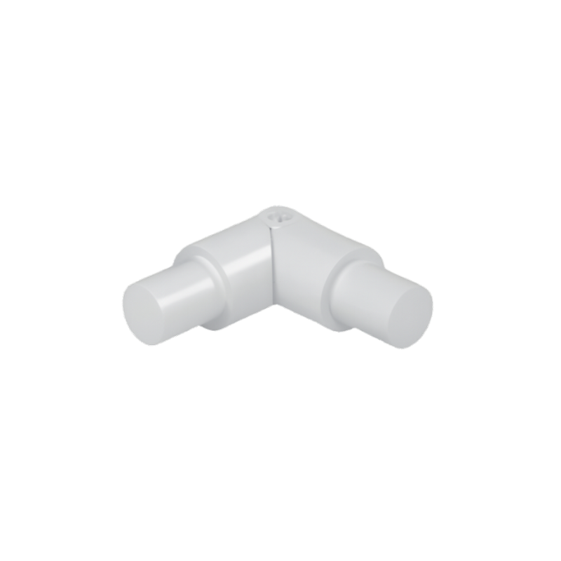 FIVE Railing Blanc, Coude articulé de tube Ø16 mm