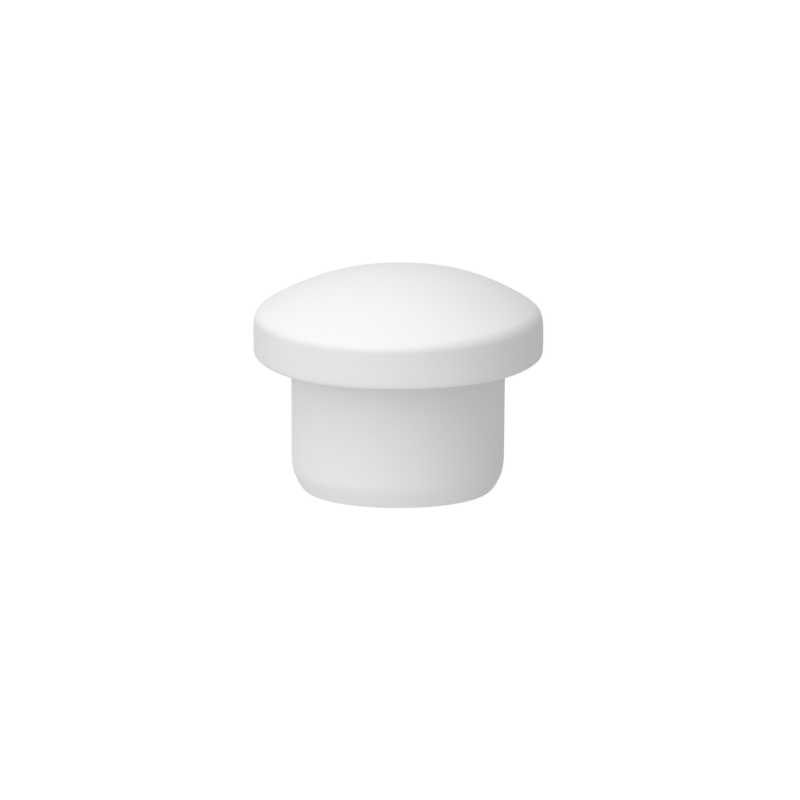FIVE Railing Blanc, Embout de finition Ø16 mm