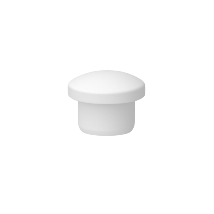 FIVE Railing Blanc, Embout de finition Ø16 mm