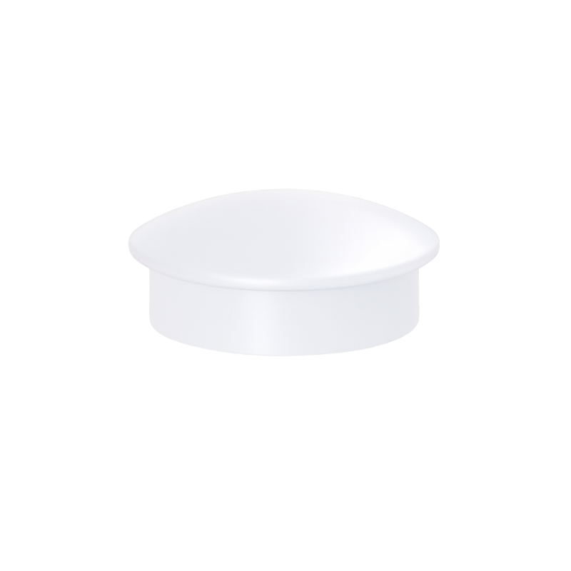 FIVE Railing Blanc, Embout de finition Ø40 mm