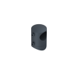 ECO Round Anthracite, Support orientable de tube Ø16 mm