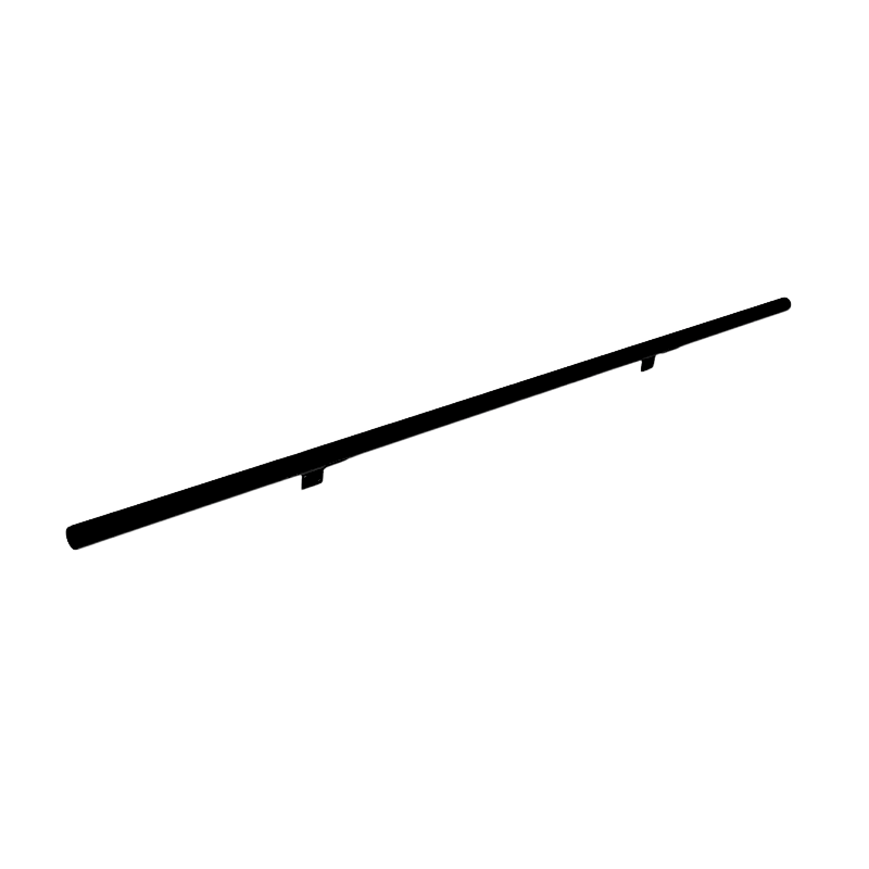 FIVE Railing Noir, Rampe d'escalier (supports muraux inclus)