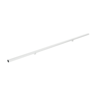 FIVE Railing Blanc, Rampe d'escalier (supports muraux inclus)