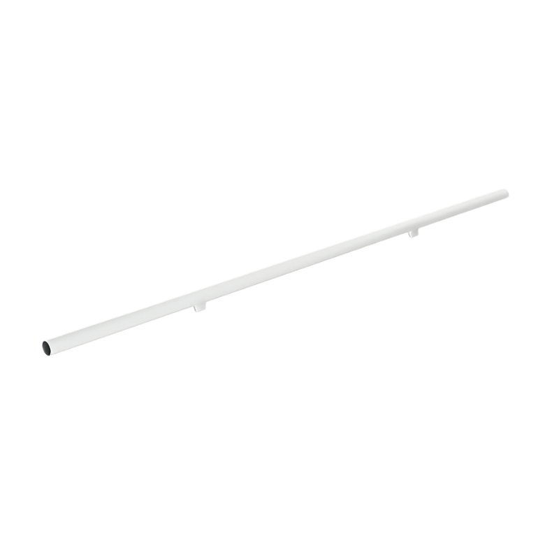 FIVE Railing Blanc, Rampe d'escalier (supports muraux inclus)