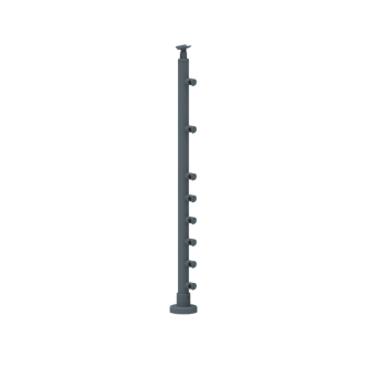 https://sural-systems.com/12637-medium/eco-round-anthracite-poteau-8-tubes-fixation-a-plat.jpg