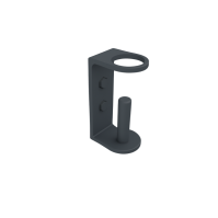 ECO Round Anthracite, Platine de fixation latérale