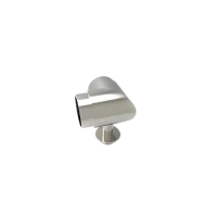 ELEGANT/SUR Round, Support coude 90° de Main-courante Ø50 mm