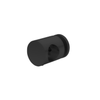 FIVE Railing Noir, Support plexiglass pour tube Ø16 mm