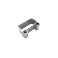 ECO/ELEGANT Square, Platine murale pour main-courante 25x60 mm