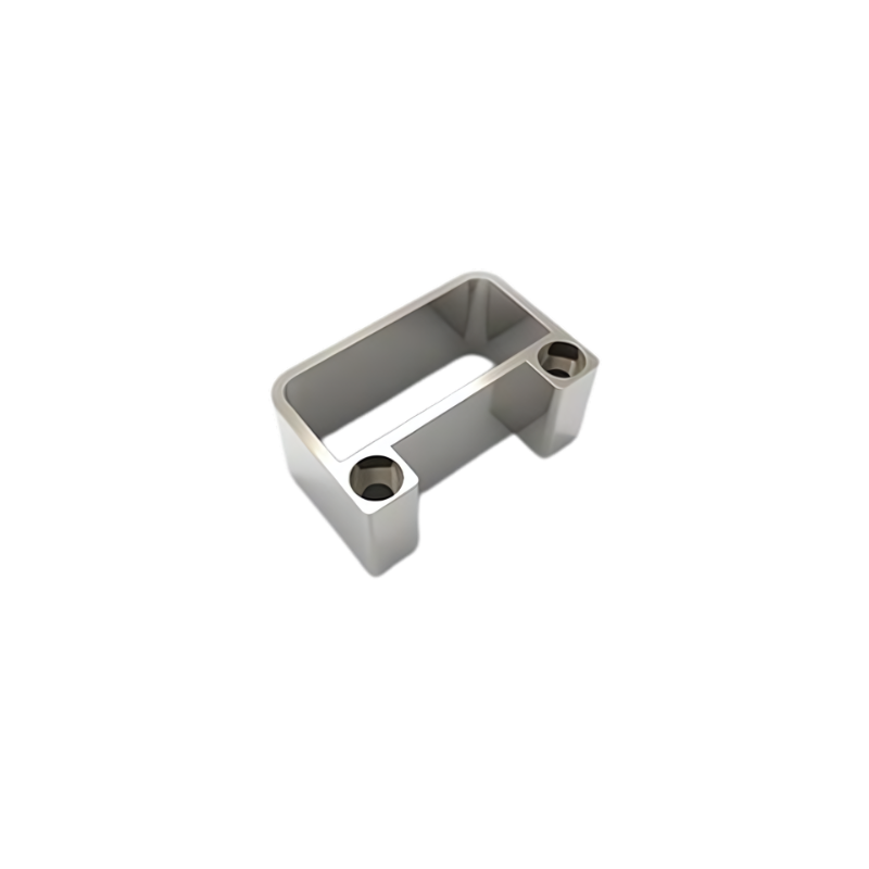 ECO/ELEGANT Square, Platine murale pour main-courante 25x60 mm