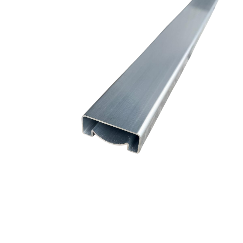 ECO/ELEGANT Square, Main-courante 25x60 mm pour garde-corps Alu