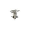 ECO/ELEGANT Square, Support orientable de main-courante 25x60 mm