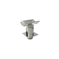 ECO Square, Support orientable de main-courante 25x60 mm
