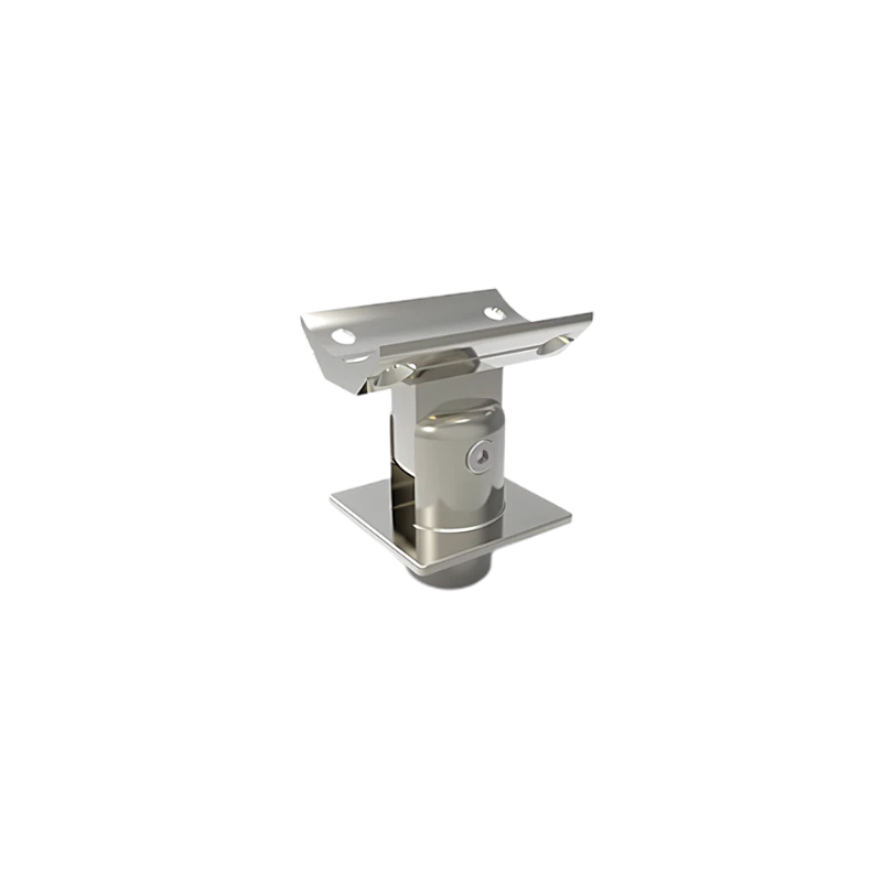 ECO Square, Support orientable de main-courante 25x60 mm