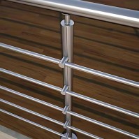 Support orientable de tube Ø16 mm [Gris Inox]