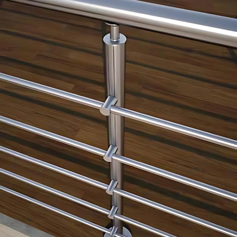 Support orientable de tube Ø16 mm [Gris Inox]