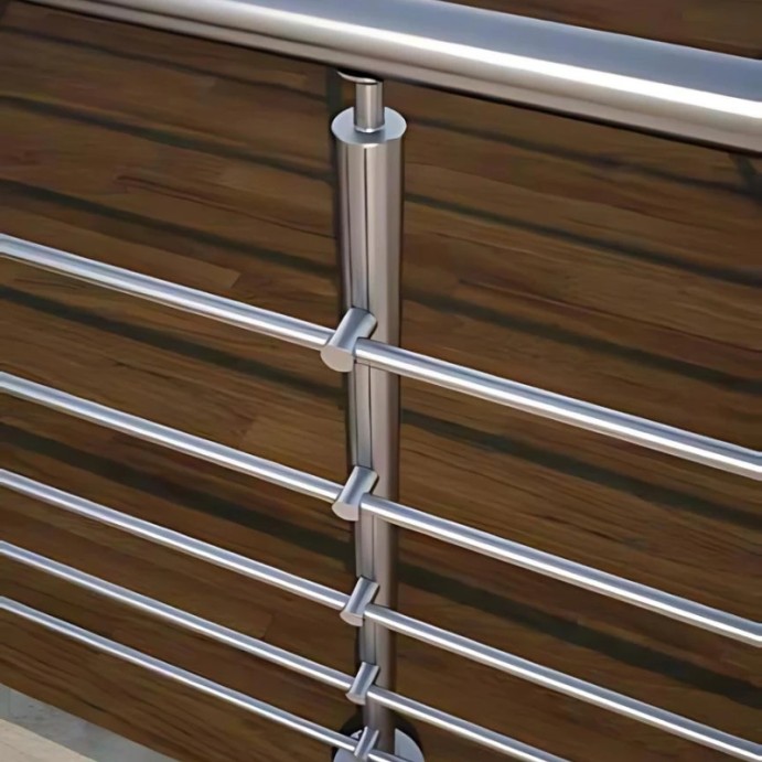 Support orientable de tube Ø16 mm [Gris Inox]