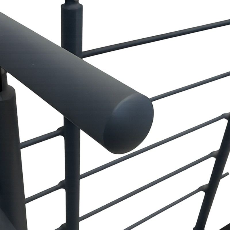 Embout de finition Ø40 mm [Anthracite]