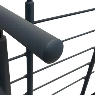 Embout de finition Ø40 mm [Anthracite]