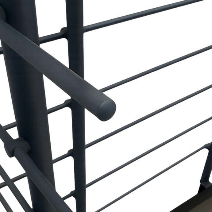 Embout de finition Ø16 mm [Anthracite]