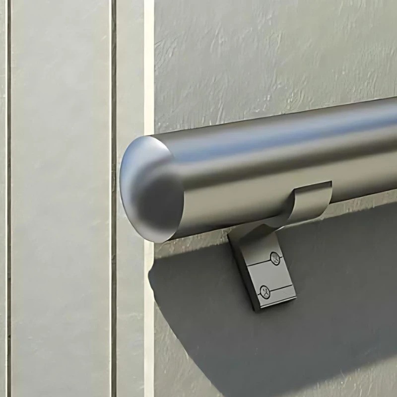 Embout de finition Ø40 mm [Gris Inox]