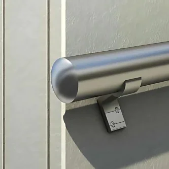 Embout de finition Ø40 mm [Gris Inox]