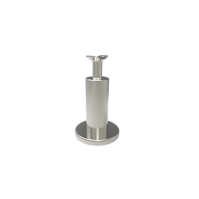 ECO Round, Support à fixer sur muret pour main-courante Ø50mm 