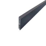 MCFENCE Anthracite, Lame clôture aluminium persienne