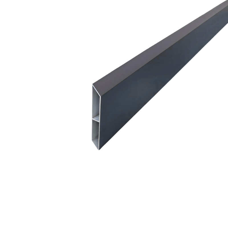 MCFENCE Anthracite, Lame clôture aluminium persienne