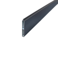 MCFENCE Anthracite, Lame clôture aluminium pleine