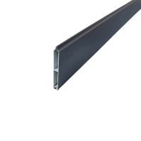 MCFENCE Anthracite, Lame clôture aluminium pleine