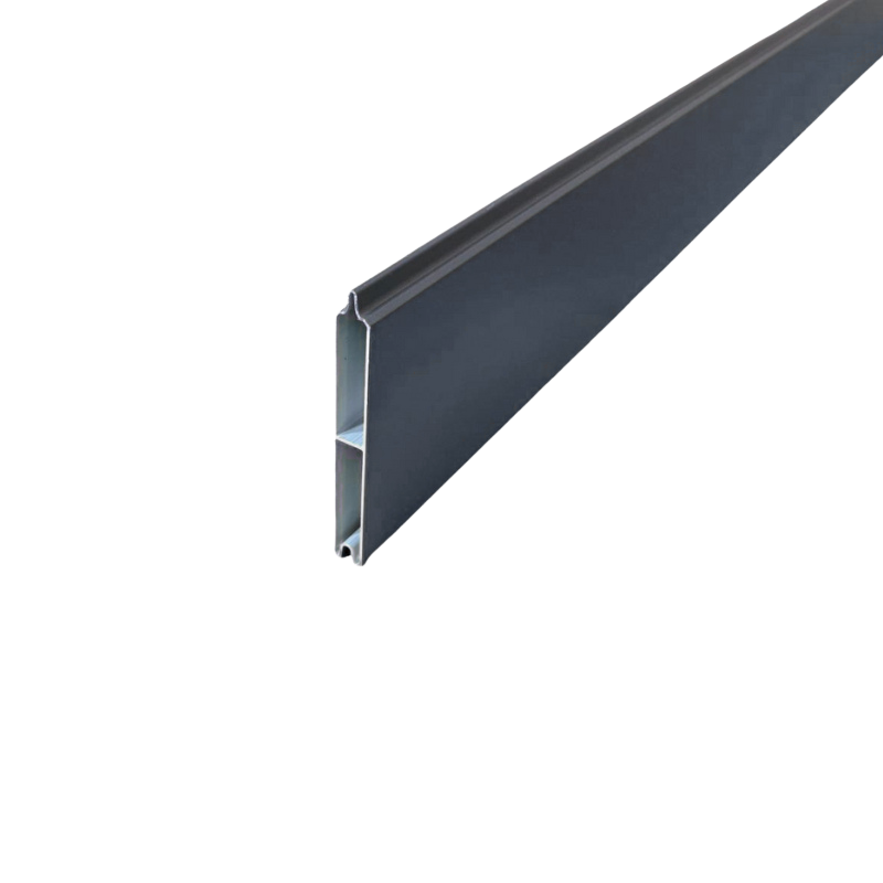 MCFENCE Anthracite, Lame clôture aluminium pleine